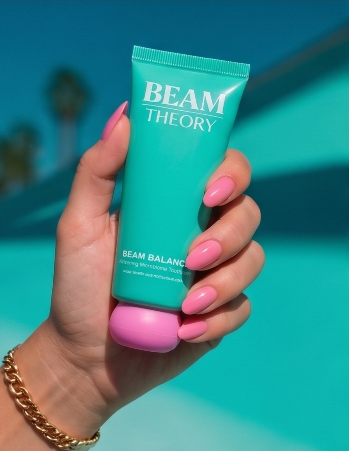 Beam Theory, three step routine, teeth whitening and strengthening products, whitening toothpaste, teeth whitening treatment